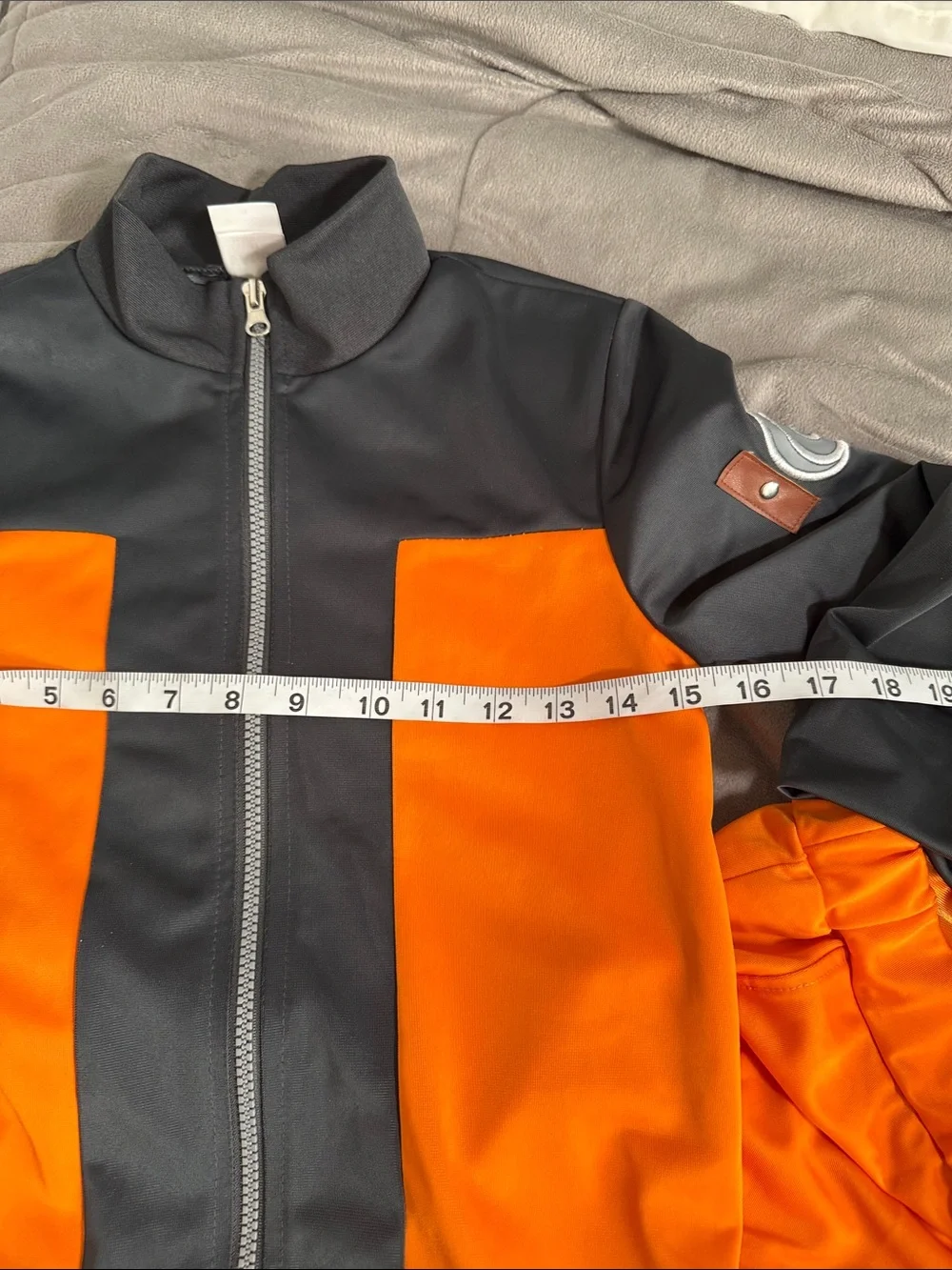 Naruto Shippuden Spirit Kids boys Halloween costume jacket & pants official Sz M